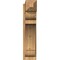 Ekena Millwork Olympic Craftsman Rough Sawn Outlooker, Western Red Cedar, 8"W x 28"D x 34"H OUT08X28X34OLY04RWR - alternate 3